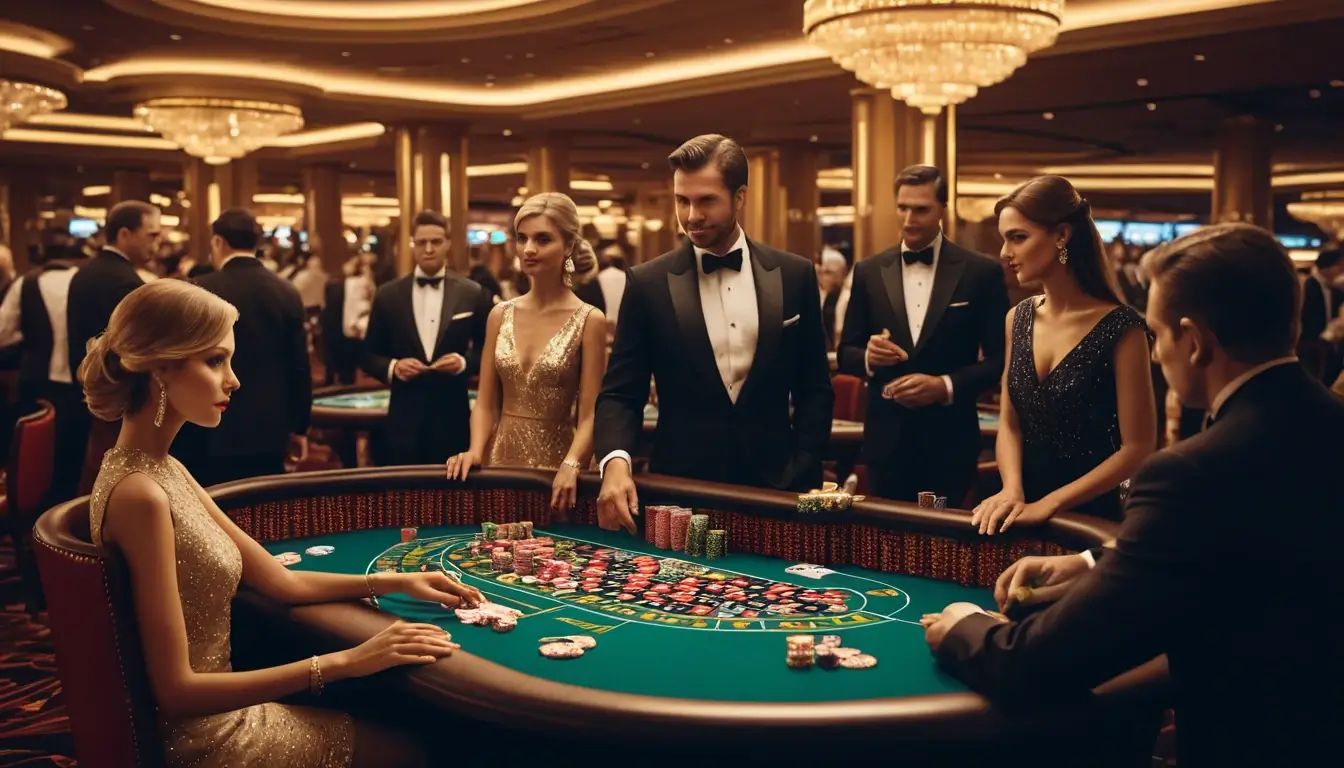 Imagem promocional da plataforma oficial do cassino