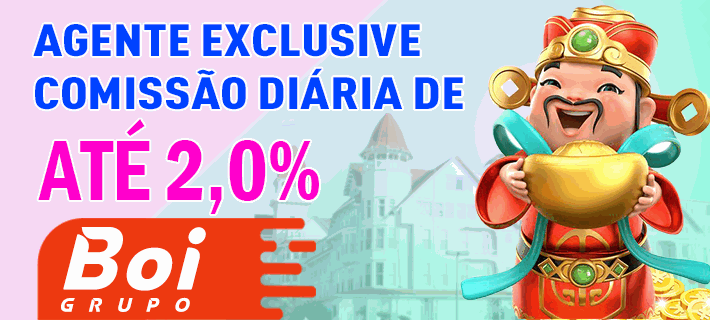 Imagem promocional da plataforma oficial do cassino
